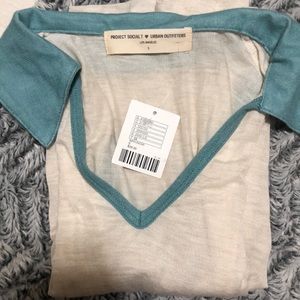 DARLING UO cropped polo — perfect summer piece!! SOLD